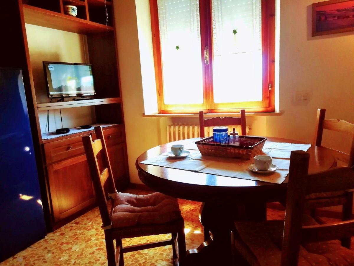 Ferienwohnung Finestra Sulla Val D'Orcia San Quirico dʼOrcia Exterior foto