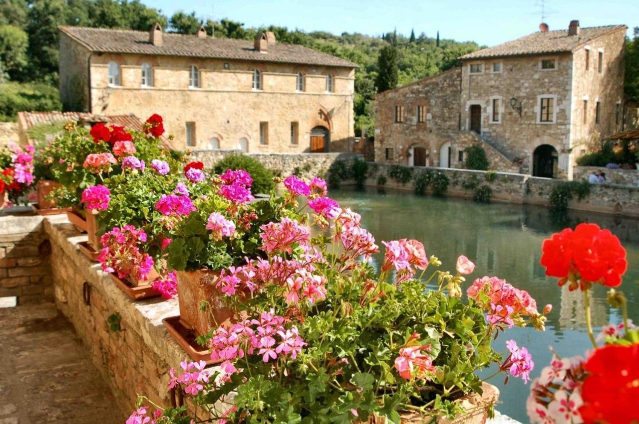 Ferienwohnung Finestra Sulla Val D'Orcia San Quirico dʼOrcia Exterior foto