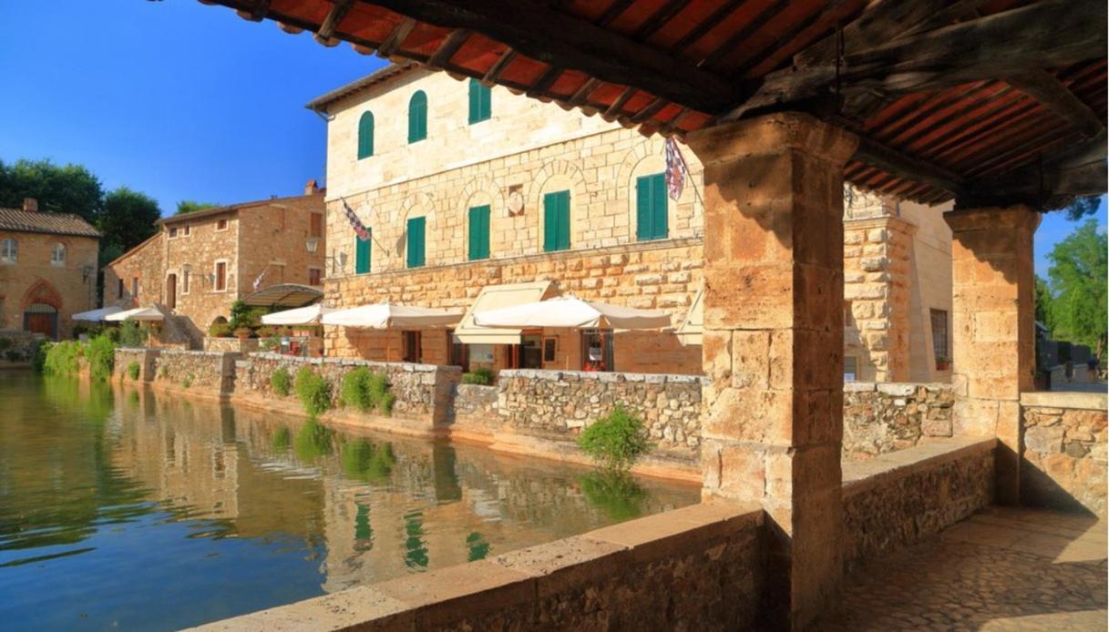 Ferienwohnung Finestra Sulla Val D'Orcia San Quirico dʼOrcia Exterior foto