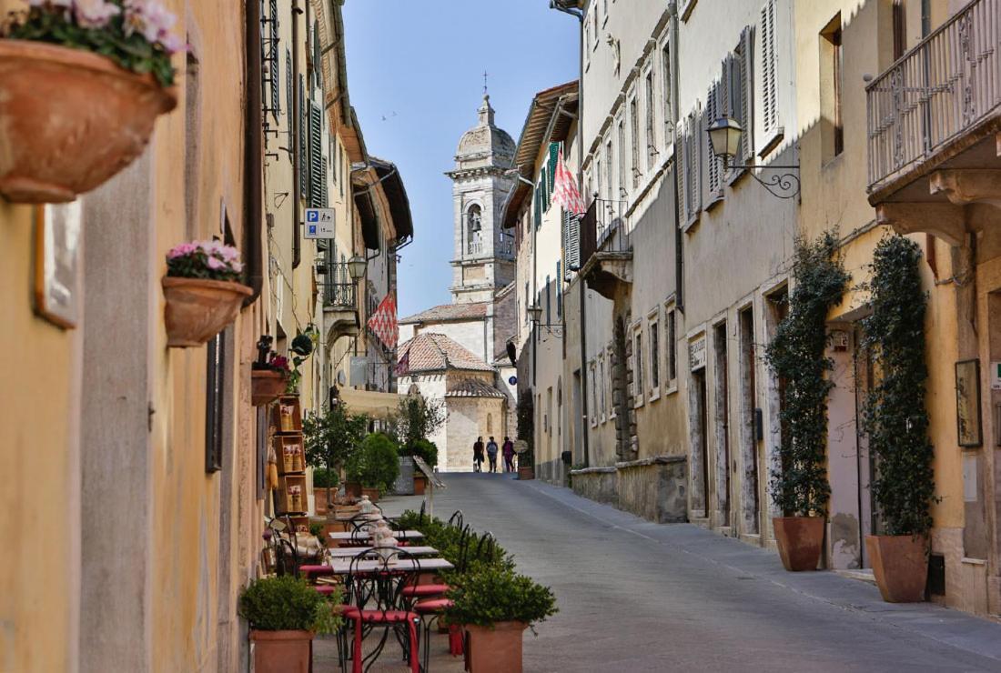 Ferienwohnung Finestra Sulla Val D'Orcia San Quirico dʼOrcia Exterior foto