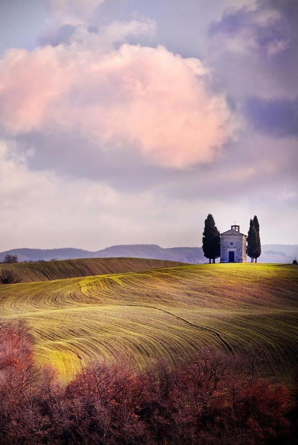 Ferienwohnung Finestra Sulla Val D'Orcia San Quirico dʼOrcia Exterior foto