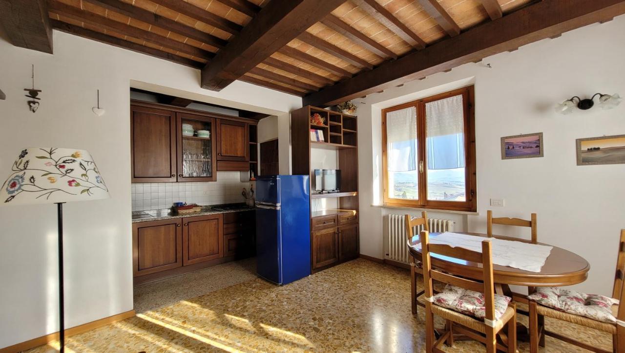 Ferienwohnung Finestra Sulla Val D'Orcia San Quirico dʼOrcia Exterior foto