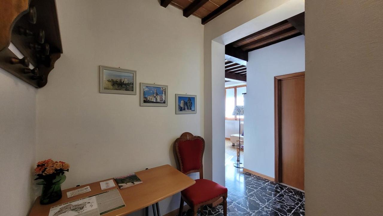 Ferienwohnung Finestra Sulla Val D'Orcia San Quirico dʼOrcia Exterior foto