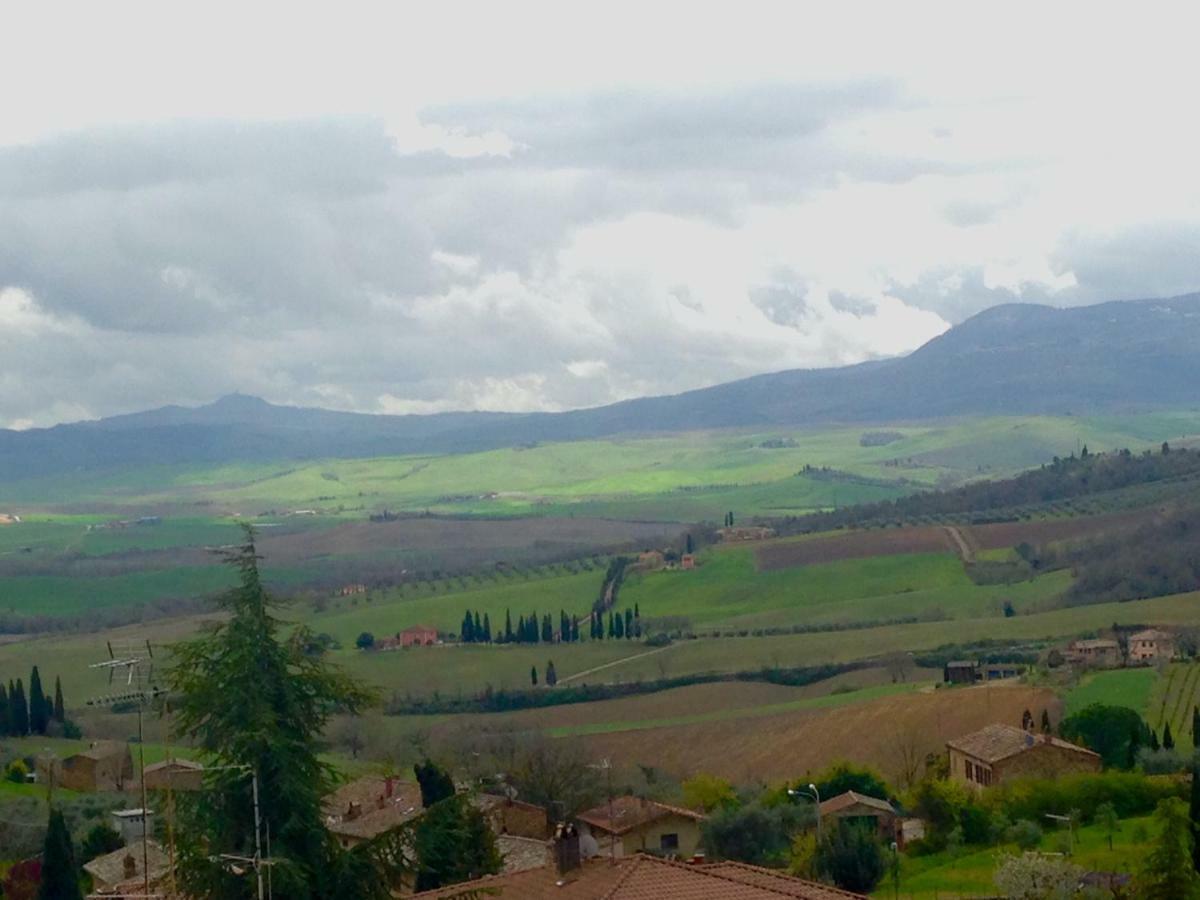 Ferienwohnung Finestra Sulla Val D'Orcia San Quirico dʼOrcia Exterior foto