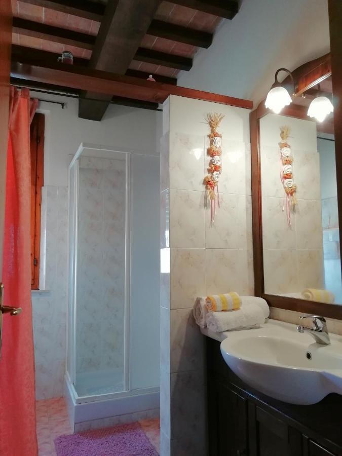Ferienwohnung Finestra Sulla Val D'Orcia San Quirico dʼOrcia Exterior foto